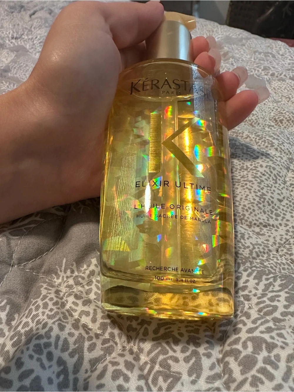 Elixir Ultime L'Huile Originale Hair Oil - Golden